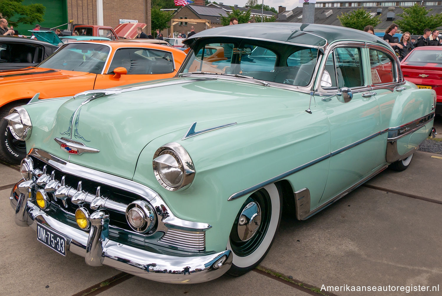 Chevrolet Two-Forty Bel Air uit 1953